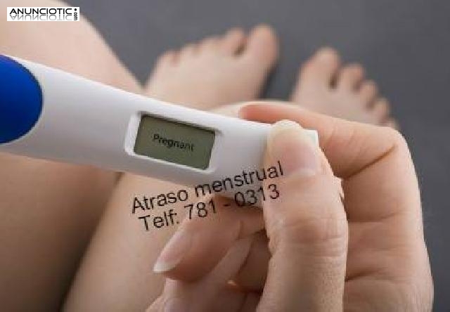 ATRASO MENSTRUAL 7810313 � EN SURCO