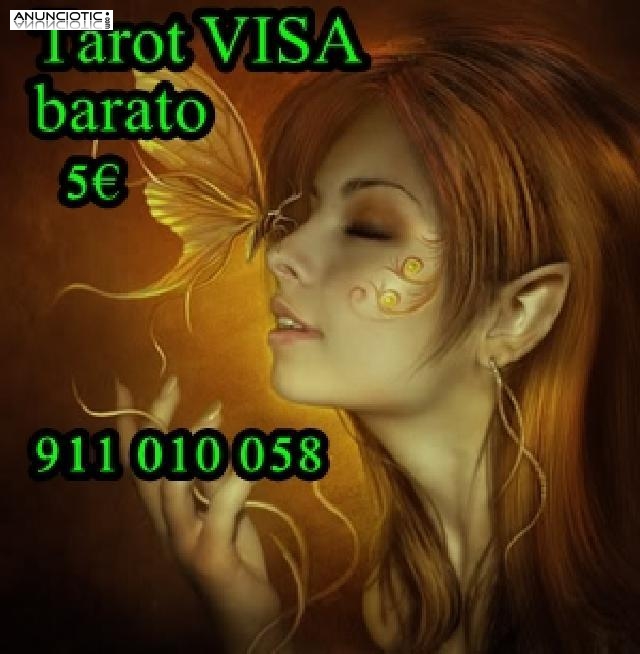 Tarot Visa 5� econ&oacute;mico AMOR DE ANGEL 911 010 058 