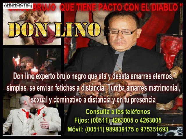 AMARRES PACTADOS LOS MAS FUERTES DEL MUNDO-DON LINO &Uacute;NICO EN EL UNIVERSO