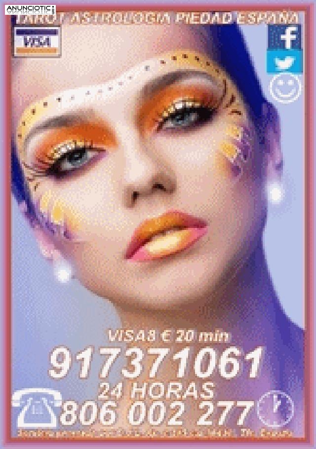 Oferta tarot  Piedad 5� 15 min 918 371 061 las 24 horas.  DE ESPA&Ntilde;A	