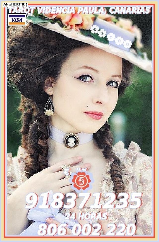 Oferta tarot paula Barato Visa desde 5� 15 mtos 918371235 las 24 horas a su