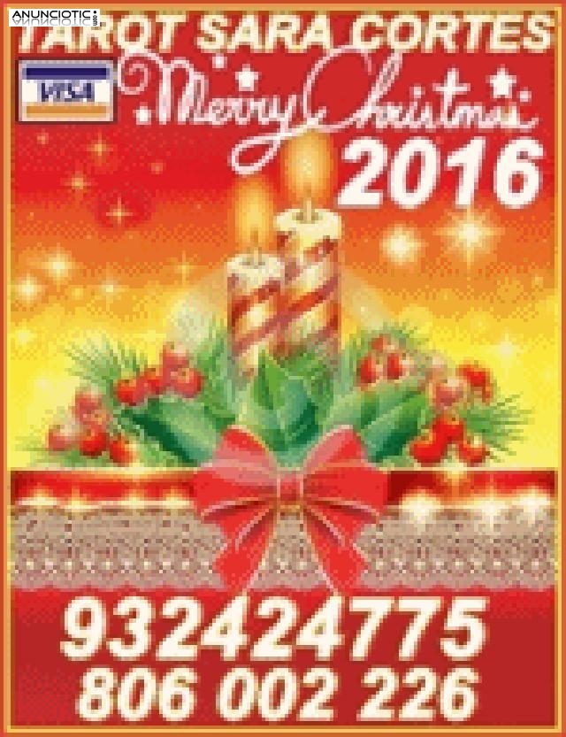 Tarot Visa  Sara Cortes 932 424 775  desde 5� 15 min, 8� 20mts 10