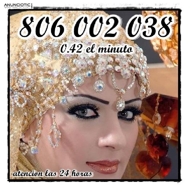 EL MEJOR TAROT 806002038  Tarot Econ&oacute;mico: 0,42� Por Min 