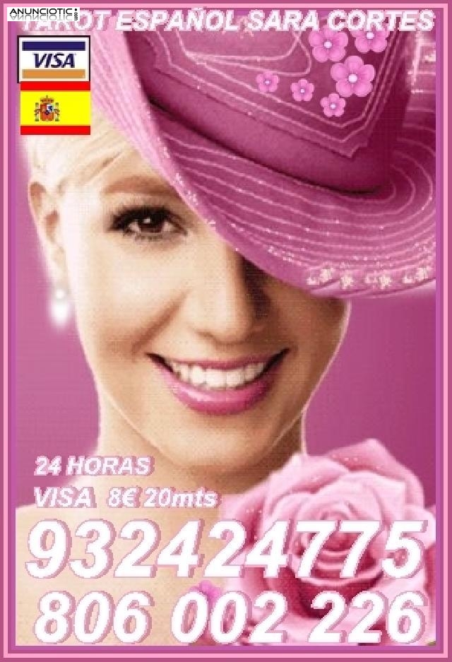 videncia de  Respuestas Claras y Sinceras 932424775 VISA 5 EUR/15M De Espa&ntilde;