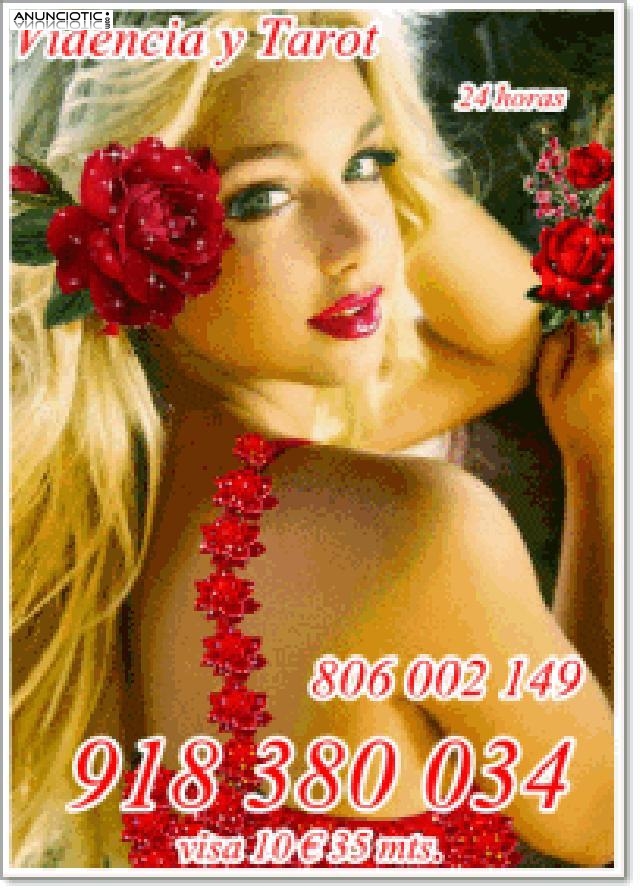 LAS MEJORES TAROTISTAS Y VIDENTES VISA  7� 20 mts. 10� 35 mts. 15� 4