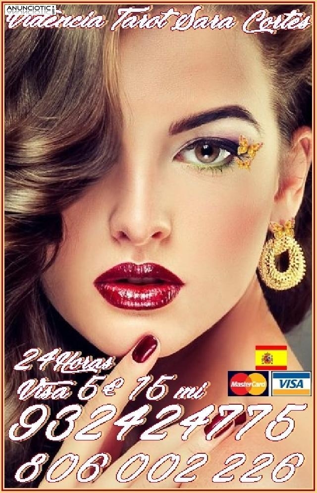 astrologas y videntes Sara Cortes 932 424 775  desde 5� 15 min