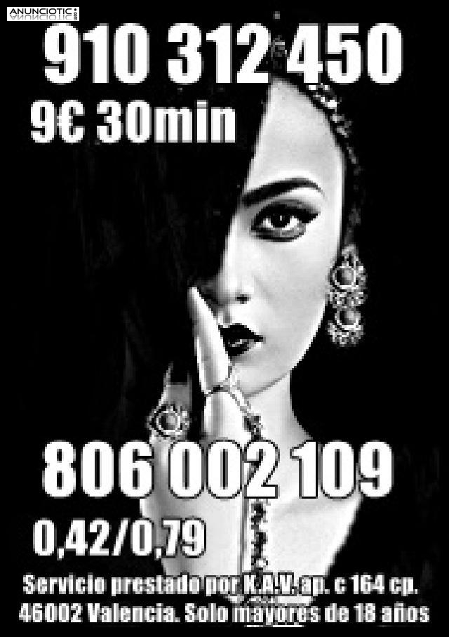 SOY TU MEJOR OPCI&Oacute;N TAROT Y VIDENCIA A UN SOLO PRECIO 5� 15 min. 910312450