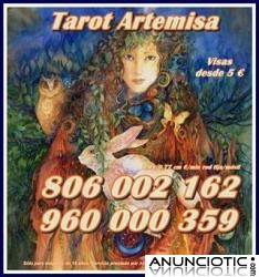 TAROTISTAS Y VIDENTES LAS 24 HORAS 0,41 CM MIN. VISAS DESDE 5� 10 MIN. 