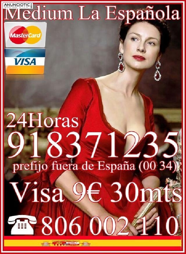 Tarot Visa LA ESPA&Ntilde;OLA 918 371 235 desde 5� 15 mtos, las 24 horas 