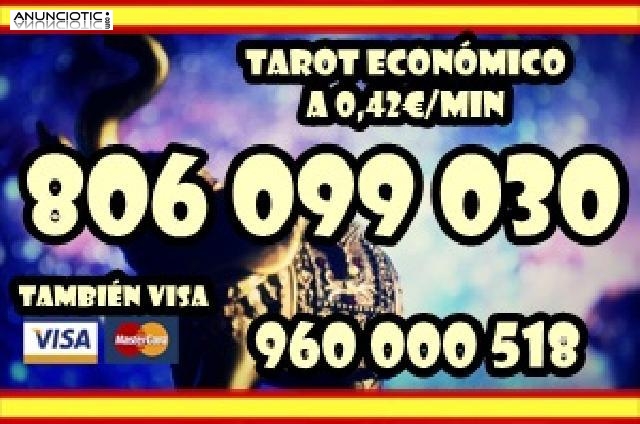Tarot economico de Indra a 0.42. Tarot económico: 806 099 030 