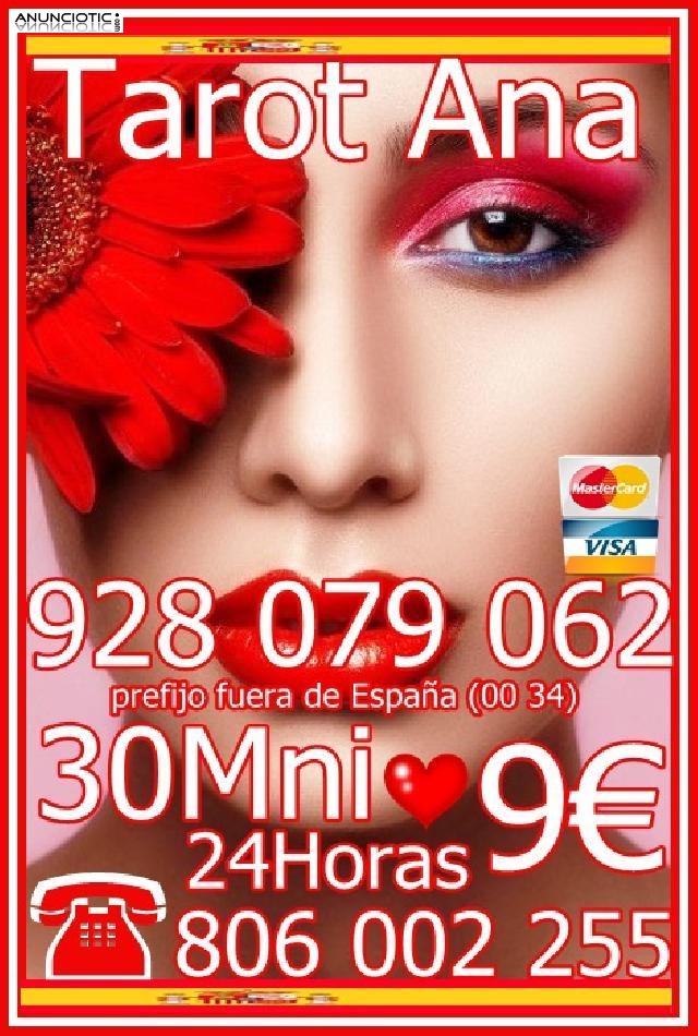    Tarot DE Ana 928079062 VISA ECONOMICA 4�/15m De Espa&ntilde;a