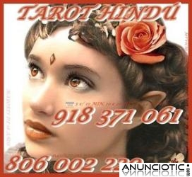 TAROT  VISA 5e 10 mtos HIND&Uacute; 918 371 061 DESDE 5� 10 MTO. 806  002 220 BARATO S&Oacute;LO 0,42 CM
