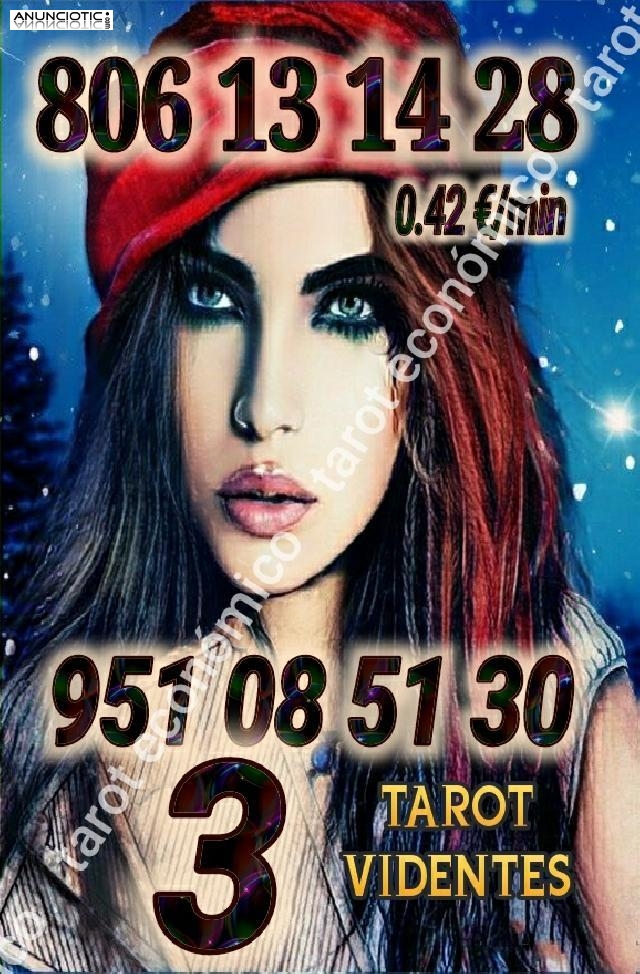 Economico 3 euros tarot y videntes 806 desde 0.42�/min.**