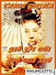Tarot barato visa 5� 10 MTOS  on line Geisha 