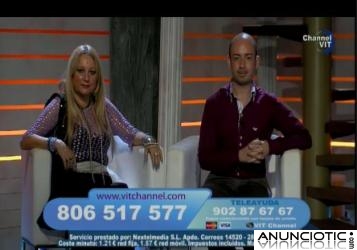 Televisi&oacute;n especializada en Tarot y Videncia 24 horas al d&iacute;a.
