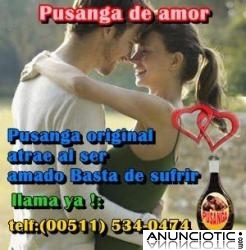 -EL HECHIZO DE LA PUSANGA, ES LA SOLUCI&Oacute;N PARA EL AMOR