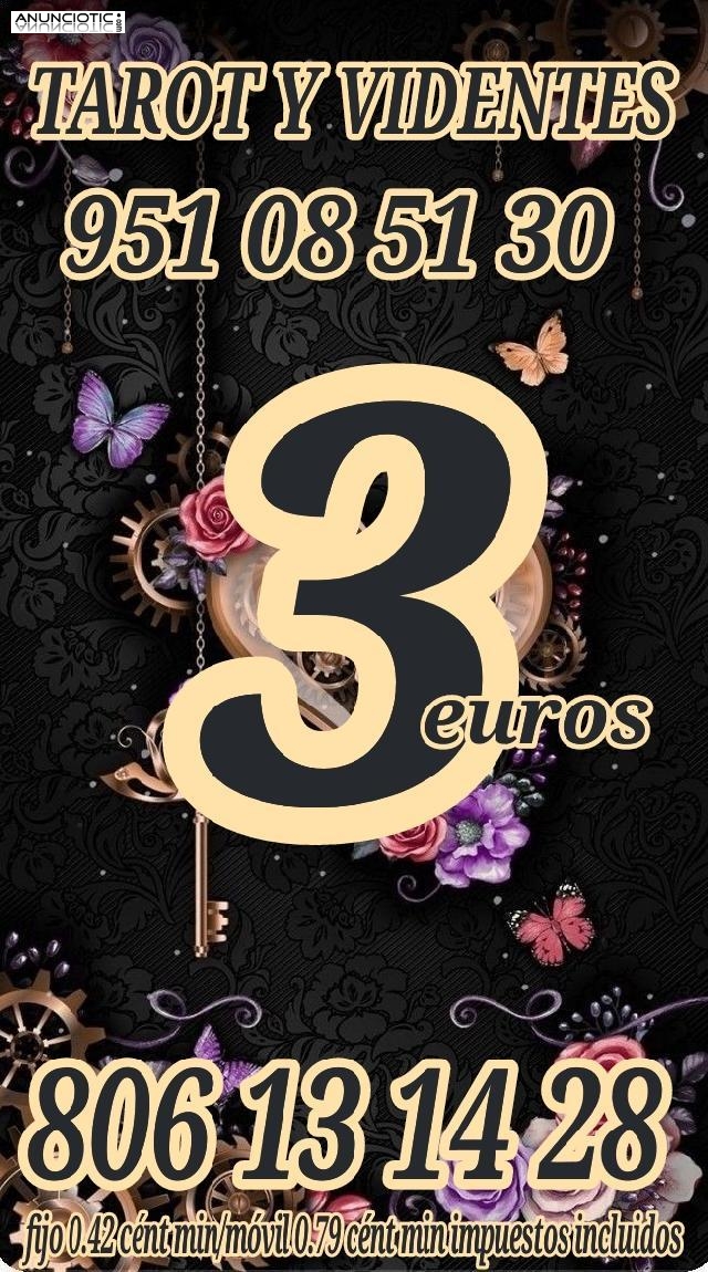 Oferta tarot visa 3� / consulta de tarot 806 certero y econ&oacute;mico 