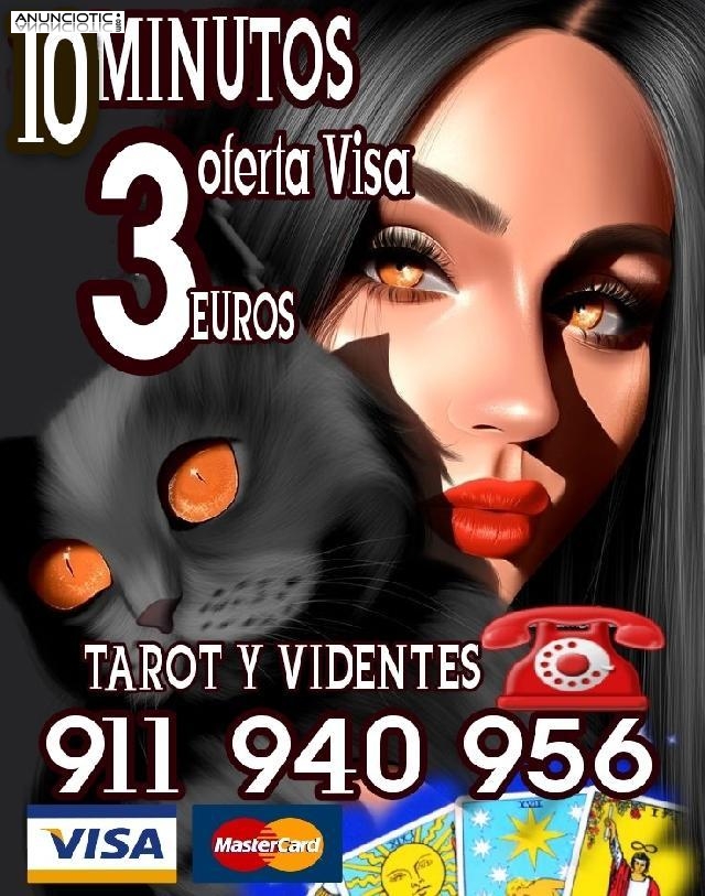 LOS MEJORES TAROTISTA Y VIDENTES 10 minutos 3�