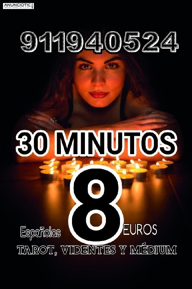 Videntes 30 minutos 8 euros tarot y m&eacute;dium 