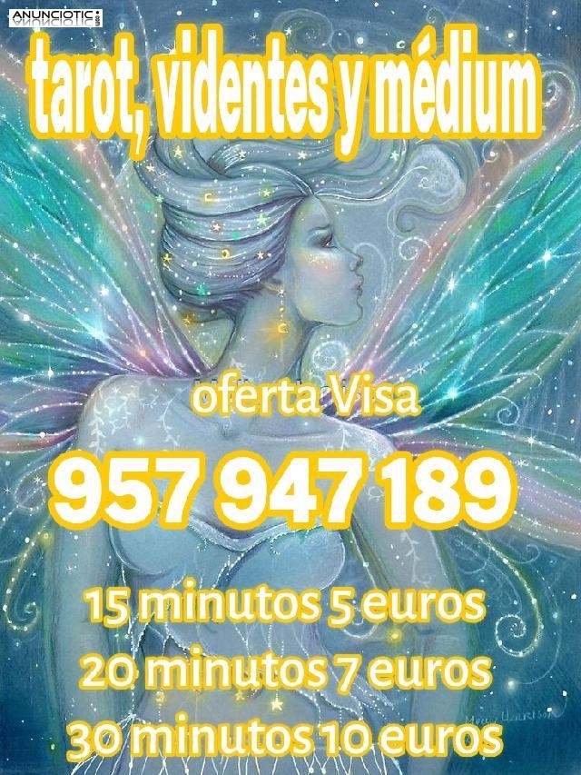 Solo tarot  ,videntes y m&eacute;dium 20 minutos 7 eur