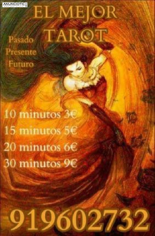 ESPA&Ntilde;OLES ECON&Oacute;MICO TAROT Y VIDENTES 30 MINUTOS 9�.