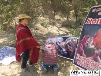 BRUJO PACTADO DON LINO / TUMBA Y NEUTRALIZA A TU ENEMIGO DE UN D&Iacute;A PARA OTRO
