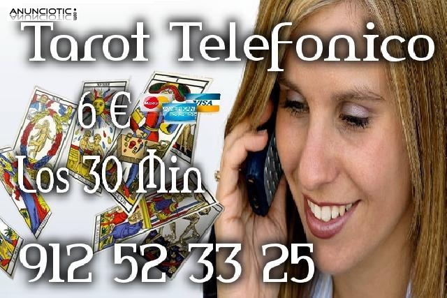 Tarot Visa 6� los 30 Min/806 Tirada de Tarot