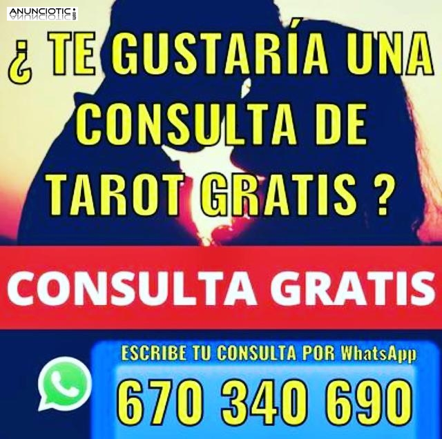 Vidente gratis Tarotista primera consulta gratuita 670 340 690 sin pagar