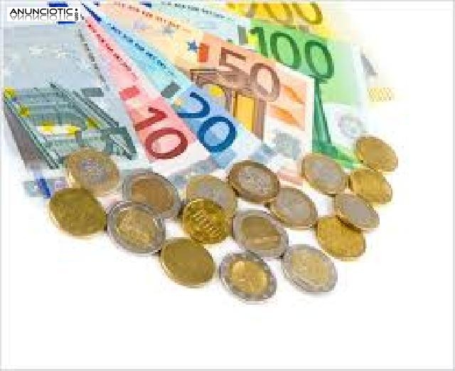 Oferta de pr&eacute;stamo seroso que va de 3000� a 3.500.000�