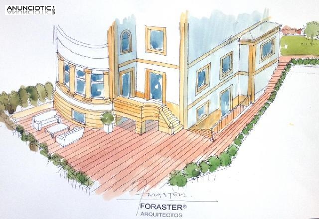 Obra nueva piso en neguri en villa palaciega