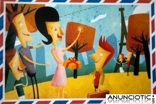 Intercambio ling&uuml;&iacute;stico INTERFAMILLE