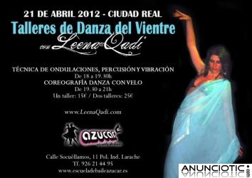 Talleres, Espect&aacute;culos y Clases Regulares Leena Qadi