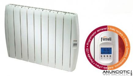 Emisor t&eacute;rmico soft plus 1000W, digital,  8 elementos