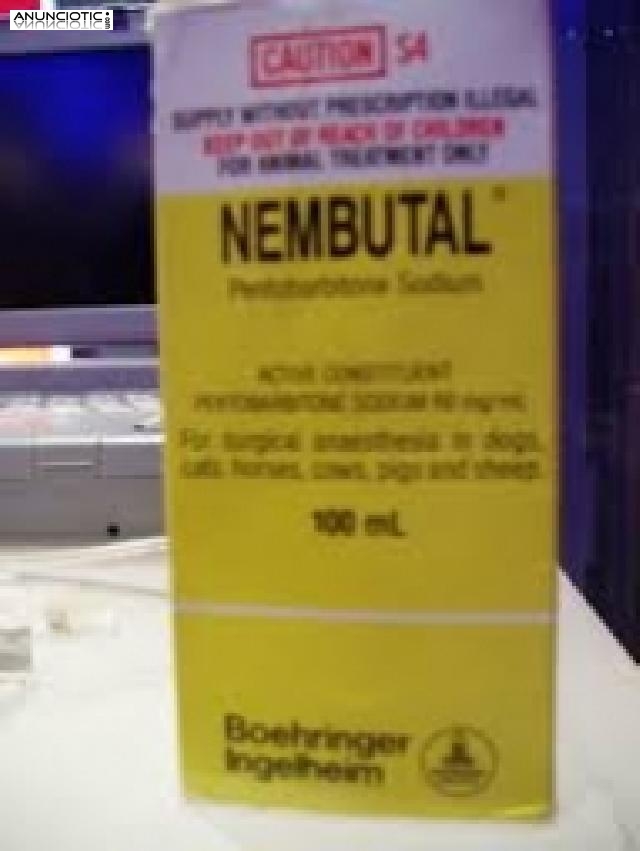  puro sodio Nembutal / pentobarbital 99.98% 