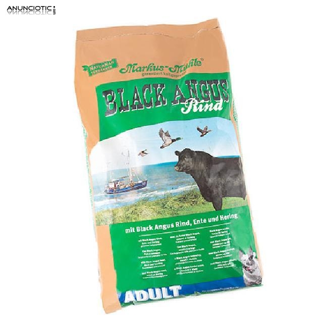 Markus-M&uuml;hle Black Angus Adulto pienso para  perros