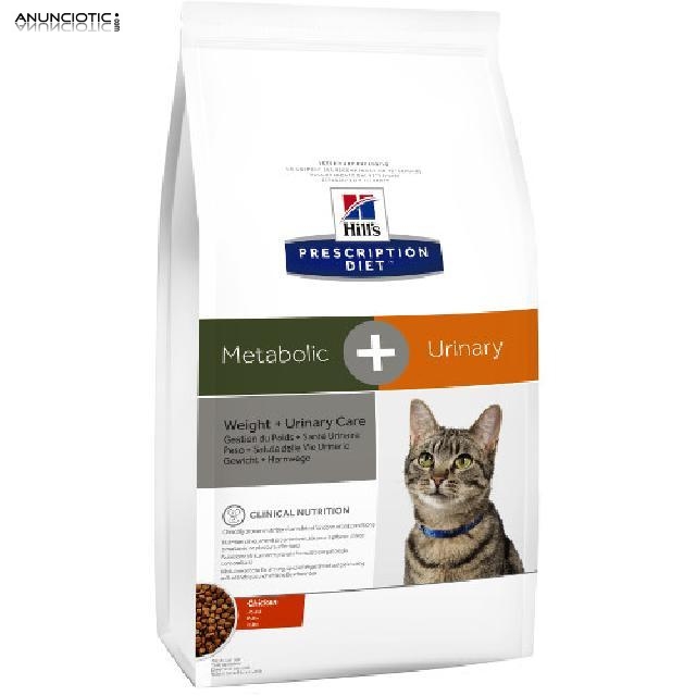 Hill&acute;s Prescription Diet Metabolic Urinary pienso para gatos