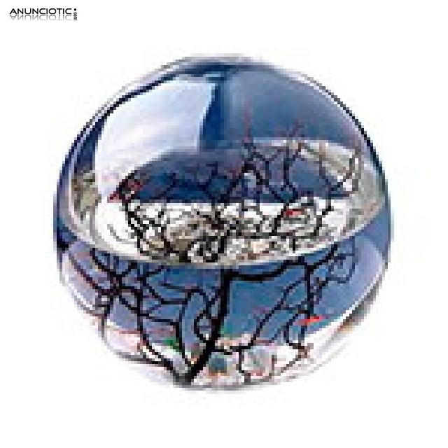 Ecosfera redonda peque&ntilde;a ISS