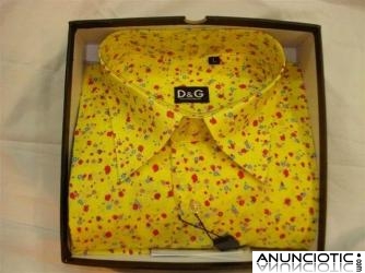 � 18 s&uml;&reg;lo para el D&G,LACOSTE de manga larga