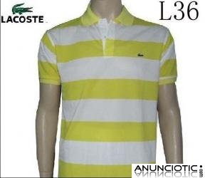 16 s&uml;&reg;lo con Polo, Ed Hardy, AF Gucci, prendas de vestir camisetas 
