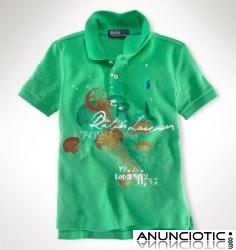 16 s&uml;&reg;lo con Polo, Ed Hardy, AF Gucci, prendas de vestir camisetas 