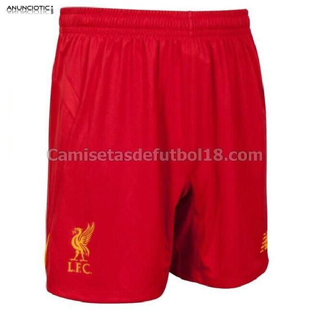 pantalones liverpool 2016-2017 primera equipaci&oacute;n