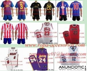 jerseys al por mayor de f&uacute;tbol y baloncesto