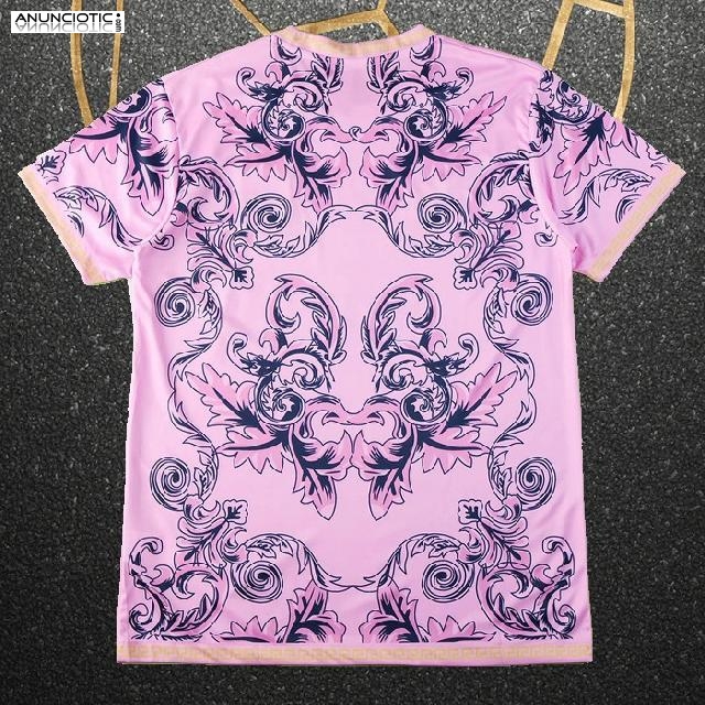 nueva colecci&oacute;n de camiseta Italia Versace