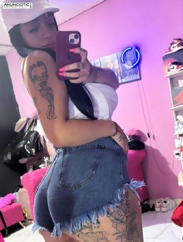 colombiana con muchas ganas de follar //