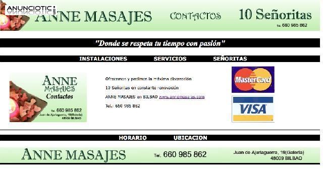  Donde se respeta tu tiempo con pasi&oacute;n en ANNE MASAJES 660 985 862