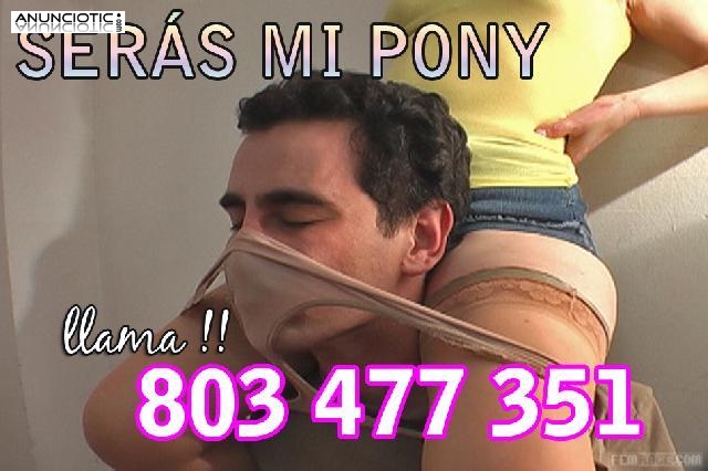 Vas a correrte en tu prop&igrave;a boca, puto esclavo