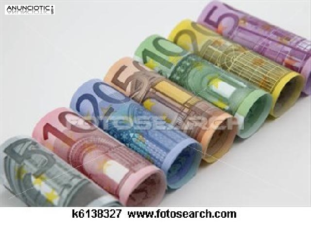 Oferta de pr&eacute;stamo r&aacute;pido y honesto - � 1.500.000