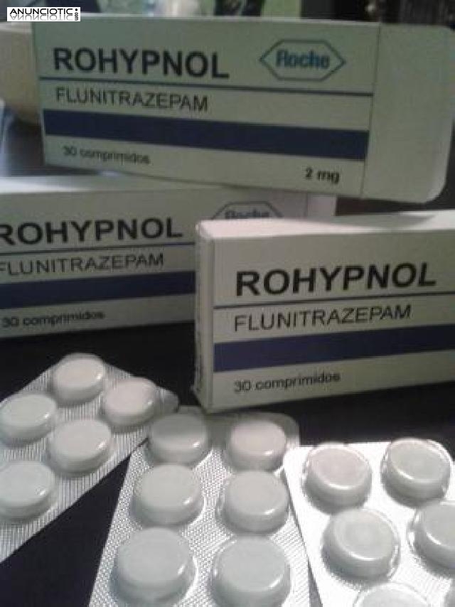 Rohypnol 2mg (Sibutramina Meridia) 30 C&aacute;psulas