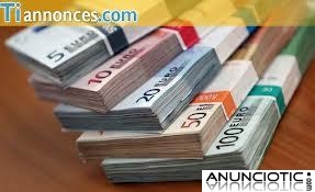 Los cr&eacute;ditos a personas serias