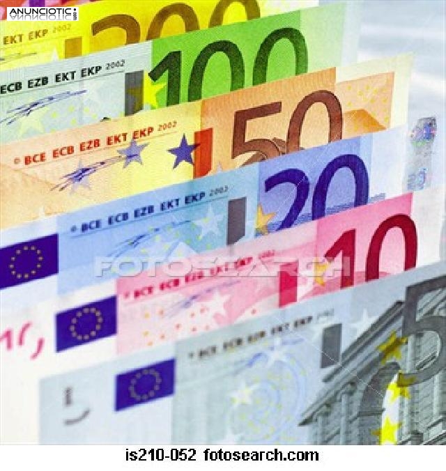 Oferta de pr&eacute;stamo entre particular y financiaci&oacute;n 